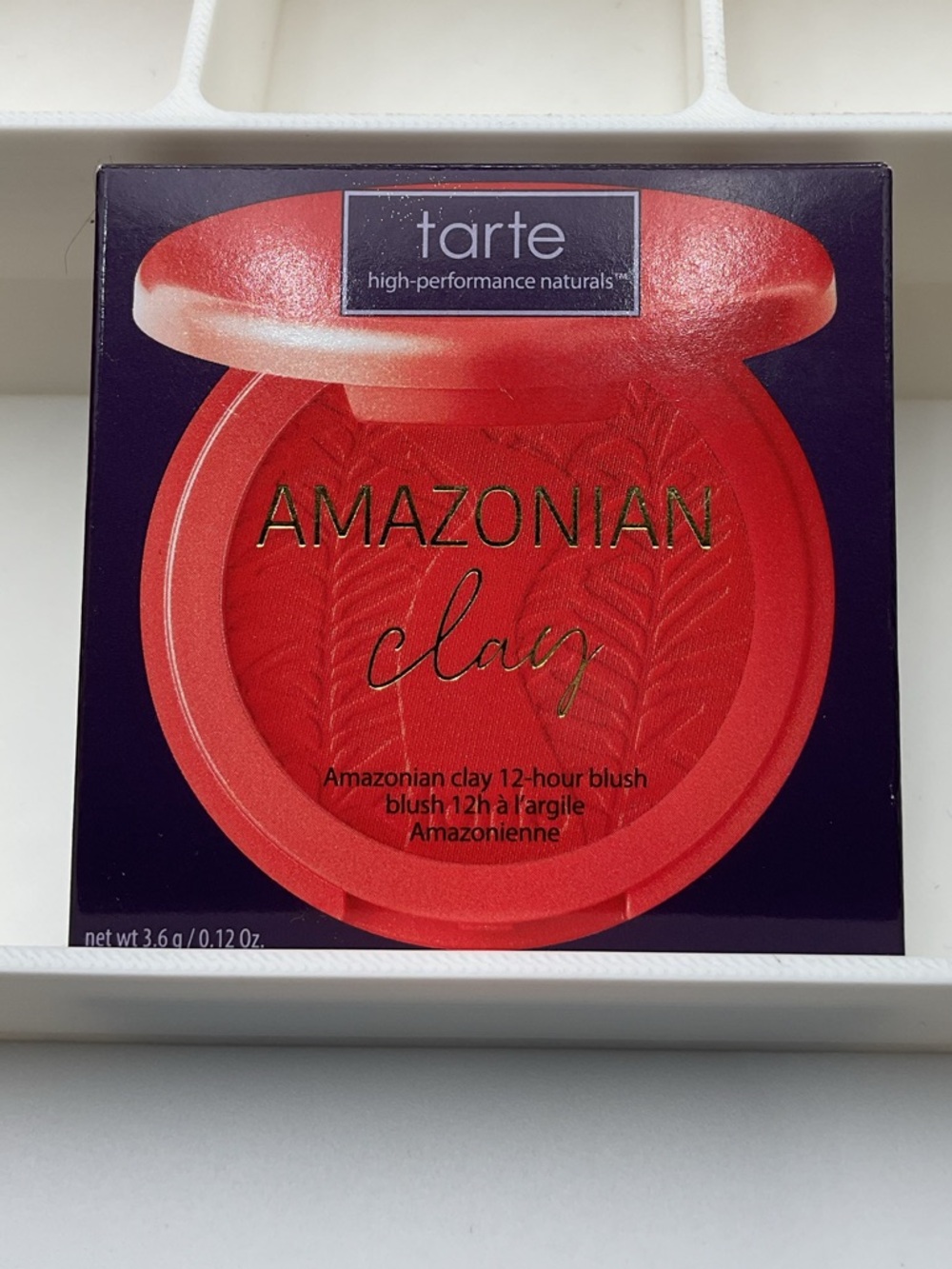 Tarte Amazonian clay 12-hour blush In Color drama✨NIB
